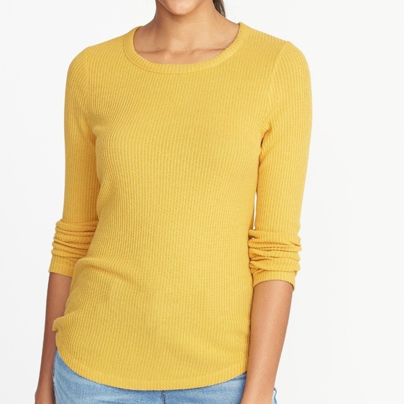 Old Navy Tops - Old Navy Slim-Fit Luxe Rib-Knit Top for Women